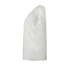 HENBURY LADIES PLEAT FRONT S/S BLOUSE