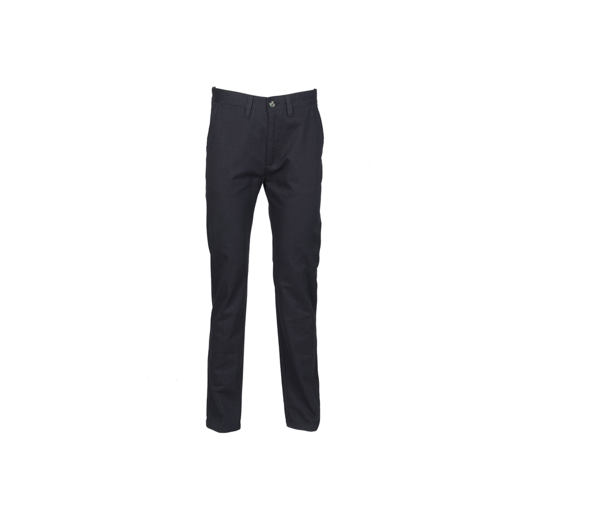 HENBURY MEN'S 65/35 FLAT FRONT CHINO