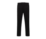 HENBURY MEN'S STRETCH CHINO WITH FLEX WAISTBAND