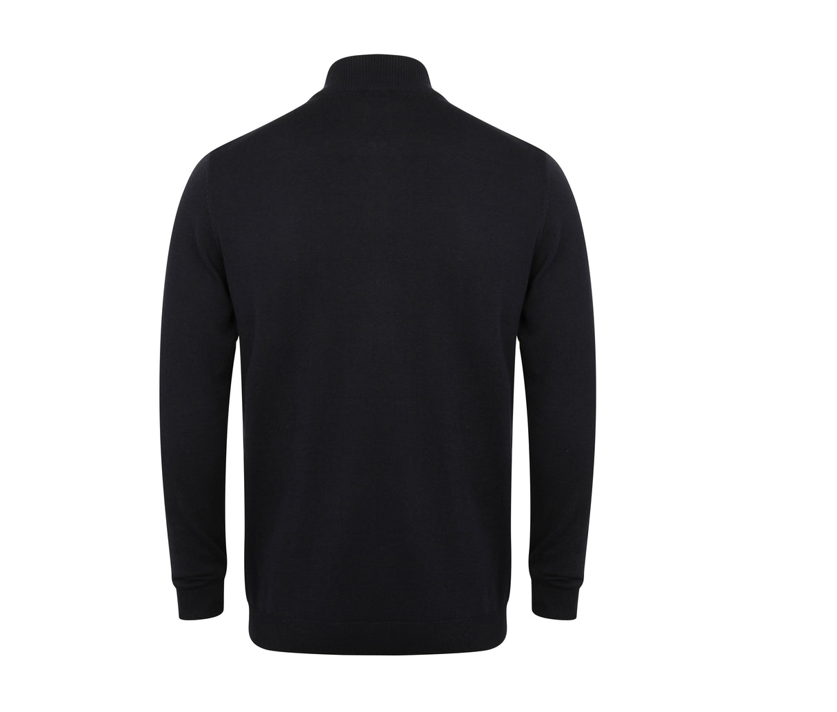HENBURY UNISEX KNITTED BOMBER JACKET