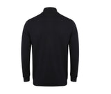 HENBURY UNISEX KNITTED BOMBER JACKET