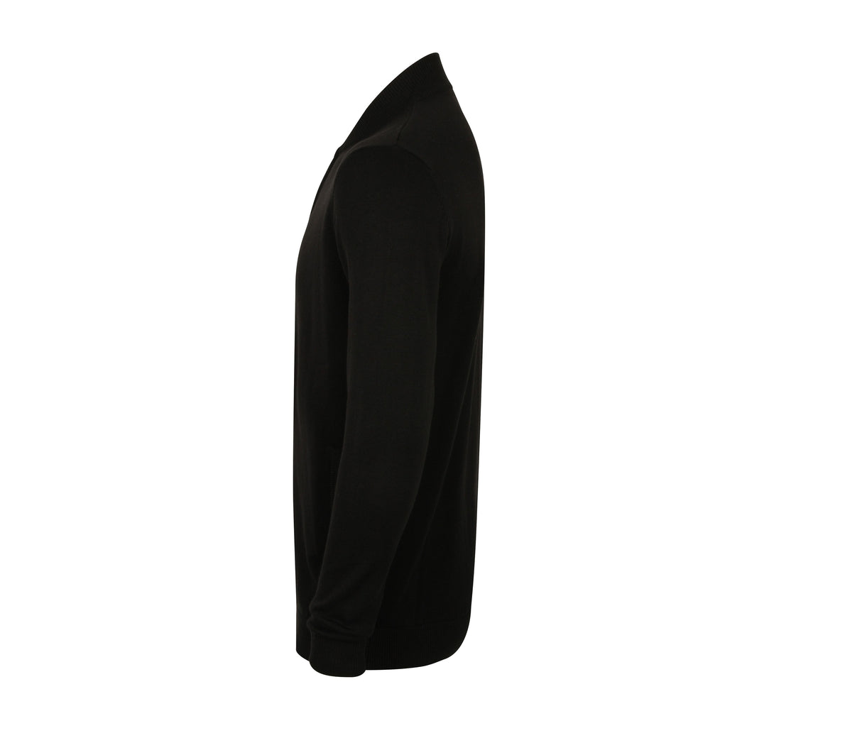 HENBURY UNISEX KNITTED BOMBER JACKET