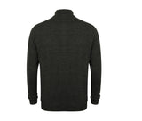 HENBURY UNISEX KNITTED BOMBER JACKET