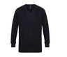 HENBURY MEN'S V-NECK JUMPER