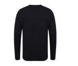 HENBURY MEN'S V-NECK JUMPER