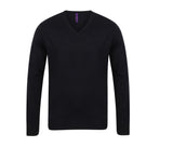 MEN'S V-NECK JUMPER