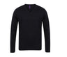 MEN'S V-NECK JUMPER