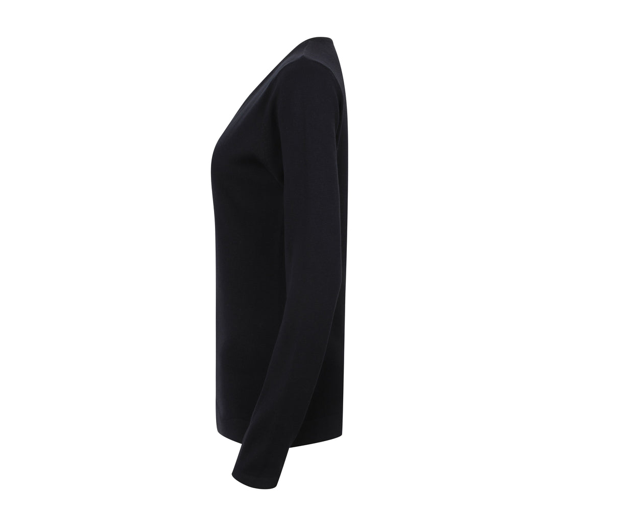 HENBURY LADIES' V-NECK JUMPER