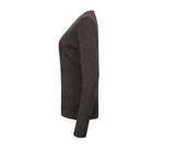 HENBURY LADIES' V-NECK JUMPER