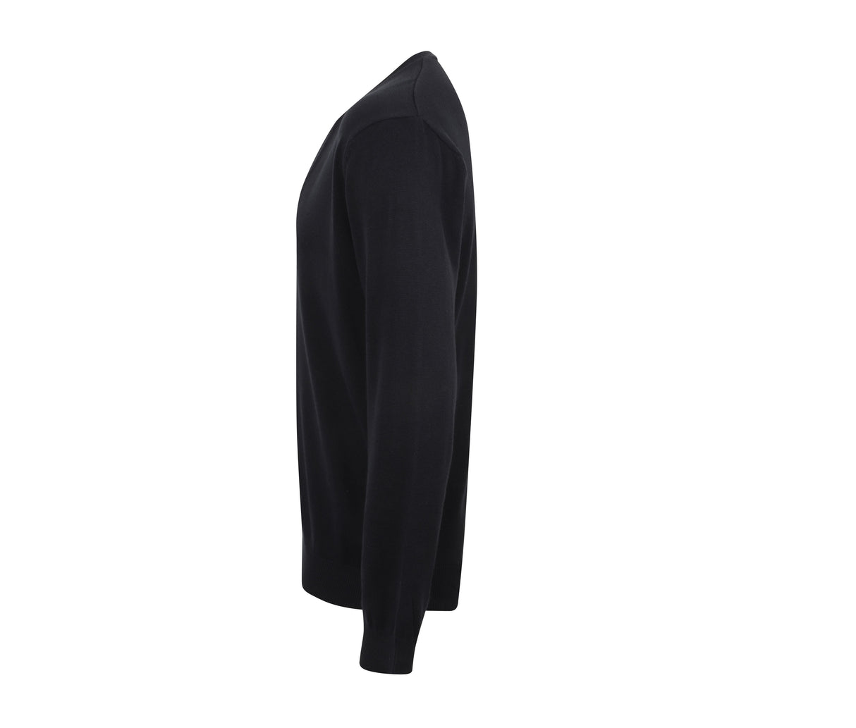 HENBURY MEN'S V BUTTON CARDIGAN