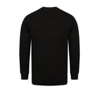 HENBURY MEN'S V BUTTON CARDIGAN