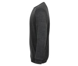 HENBURY MEN'S CREW NECK JUMPER