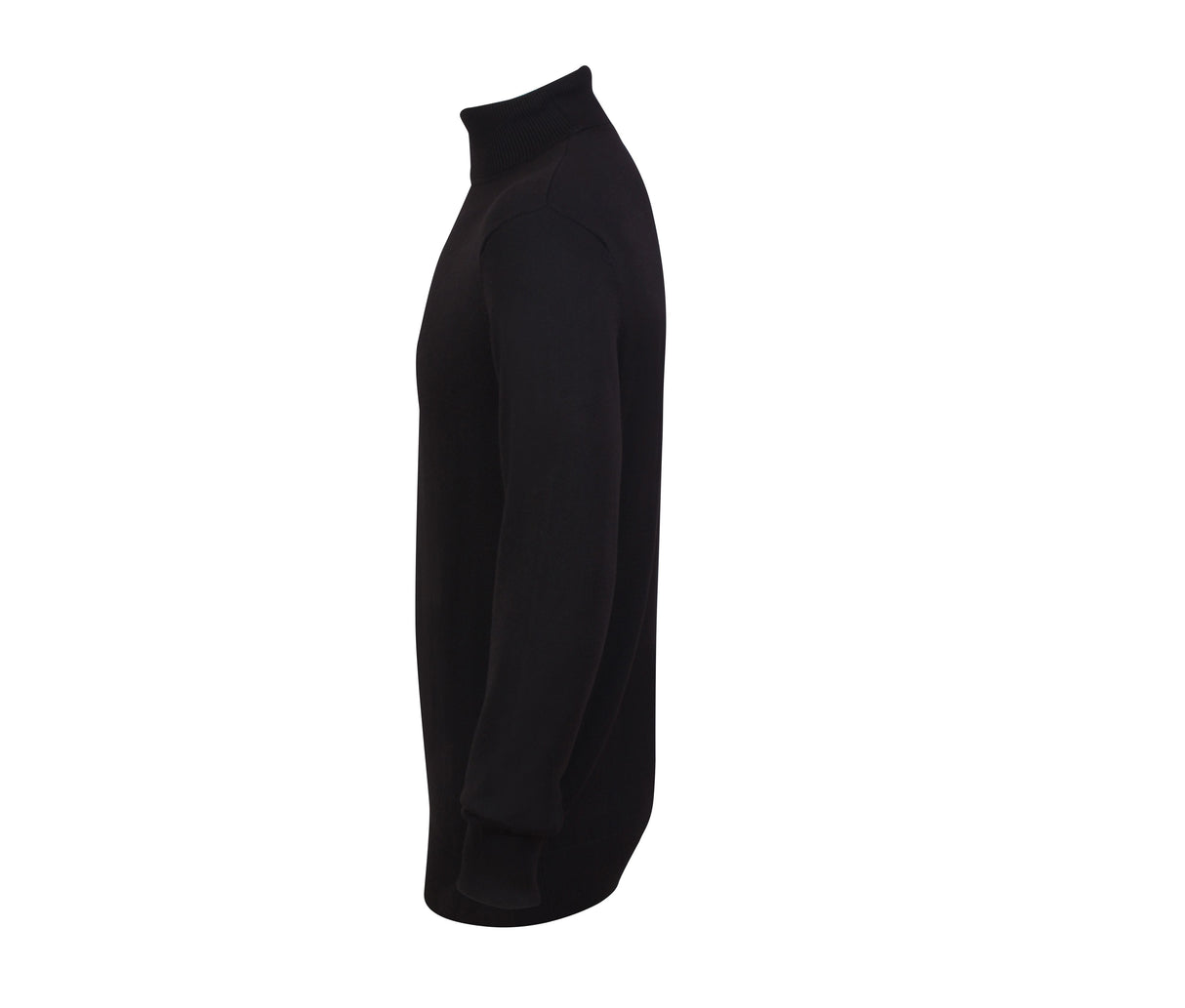 HENBURY MEN'S ROLL NECK JUMPER