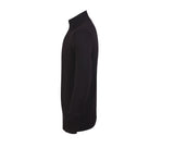 HENBURY MEN'S KNITTED QUARTER ZIP JUMPER