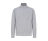 HENBURY UNISEX SUSTAINABLE 1/4 ZIP SWEATSHIRT