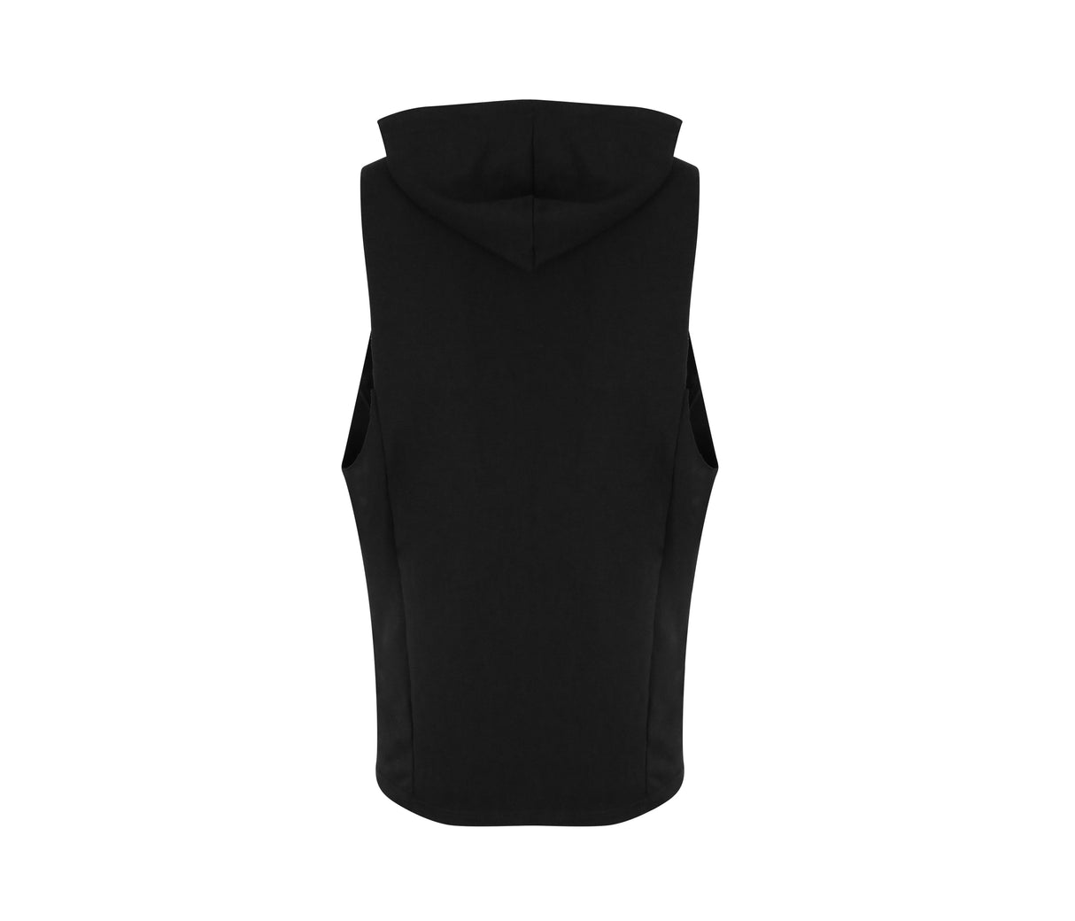 JUST COOL URBAN SLEEVELESS MUSCLE HOODIE