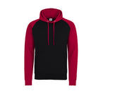JUST HOODS BASEBALL HOODIE