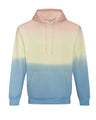 JUST HOODS TIE-DYE HOODIE