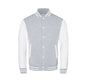 JUST HOODS VARSITY JACKET