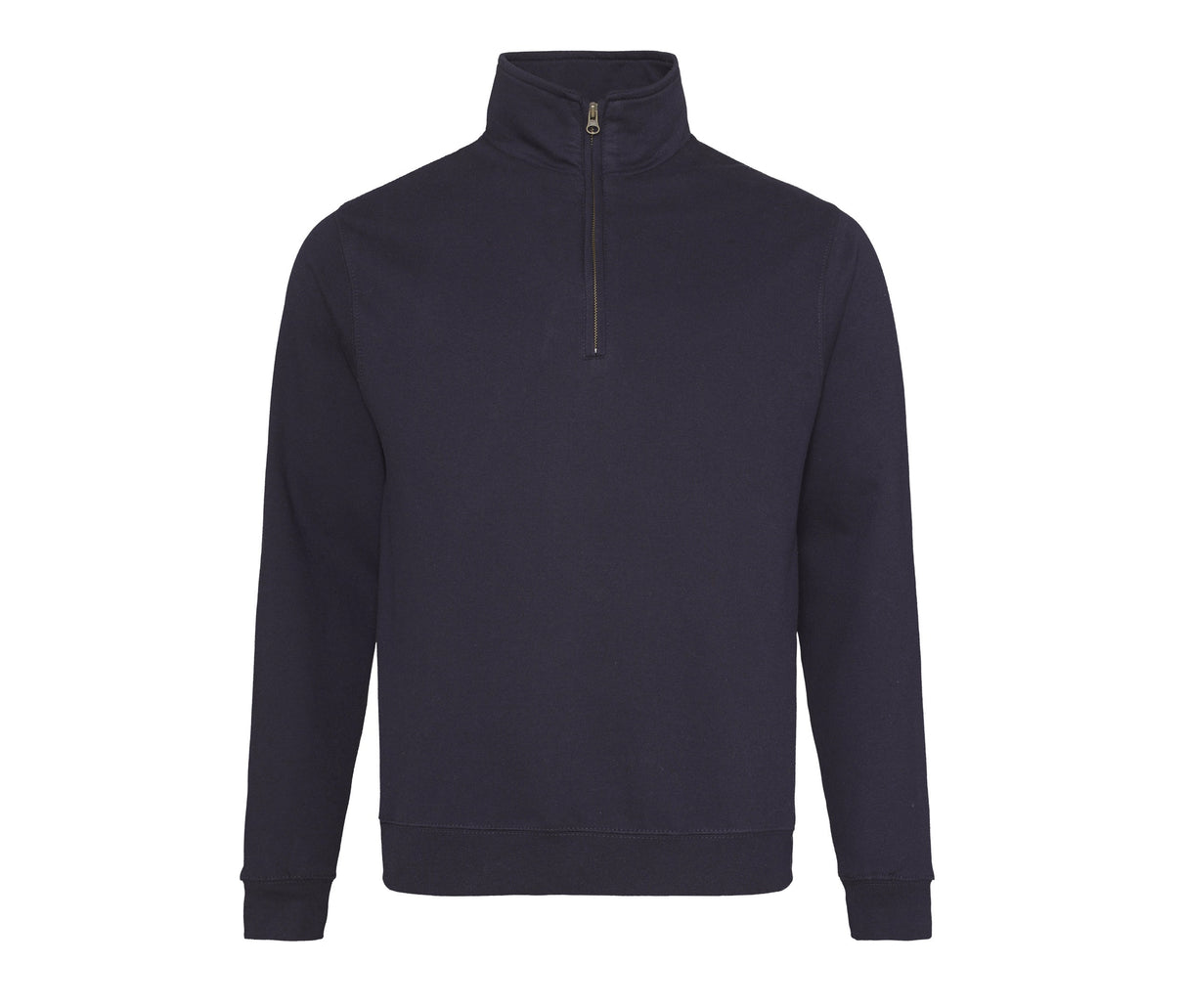 JUST HOODS SOPHOMORE 1/4 ZIP SWEAT