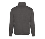 JUST HOODS SOPHOMORE 1/4 ZIP SWEAT