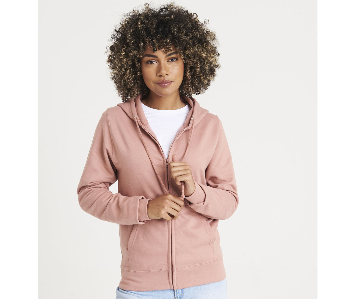 JUST HOODS WOMEN'S COLLEGE ZOODIE
