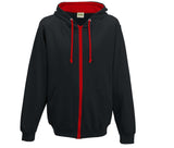 JUST HOODS VARSITY ZOODIE