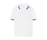 CONTRASTED KID POLO