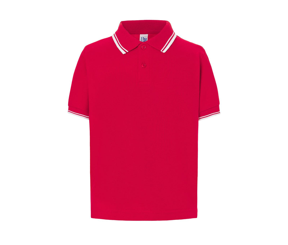 JHK CONTRASTED KID POLO