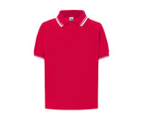 JHK CONTRASTED KID POLO
