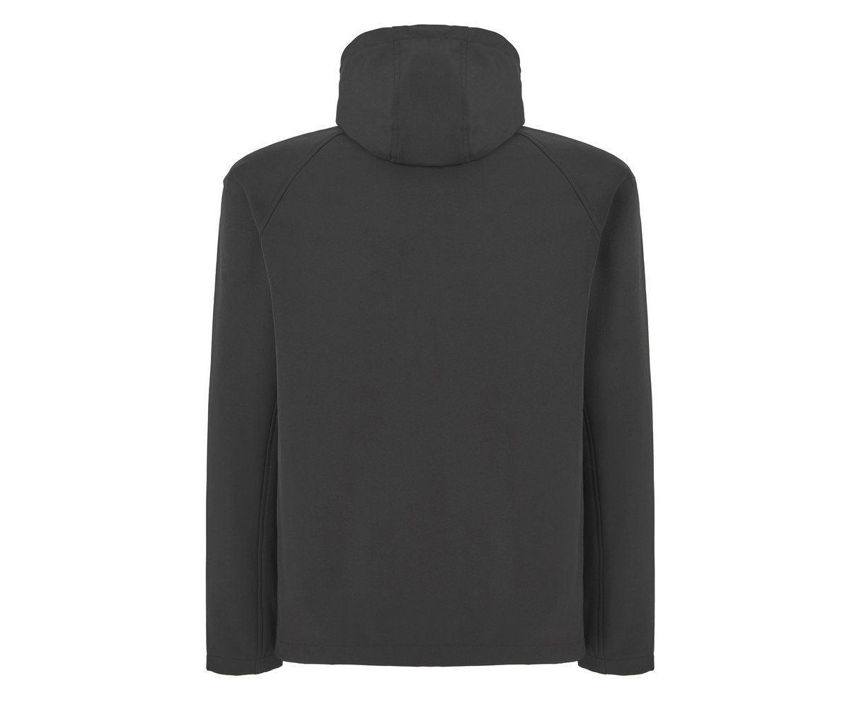 JHK FULL ZIP SOFTSHELL JACKET HOODED