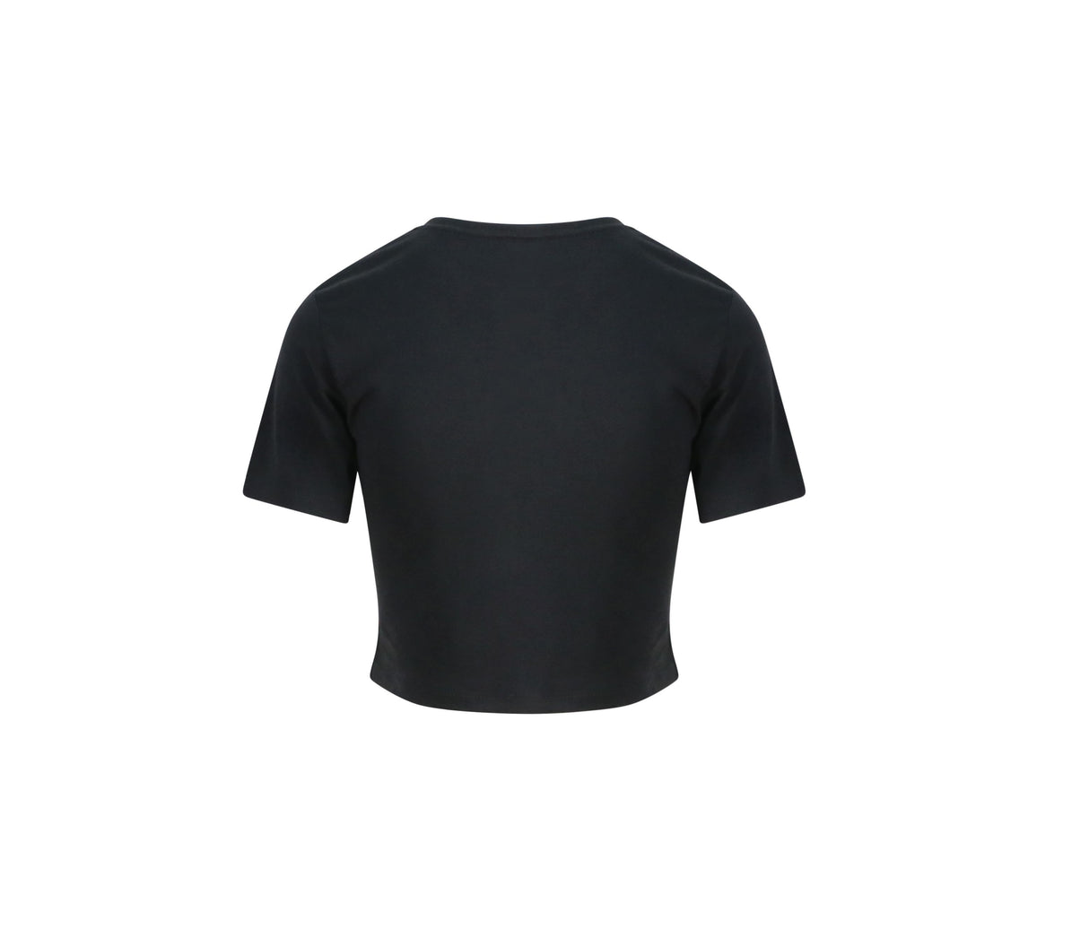 JUST T'S WOMEN'S TRI-BLEND CROPPED T