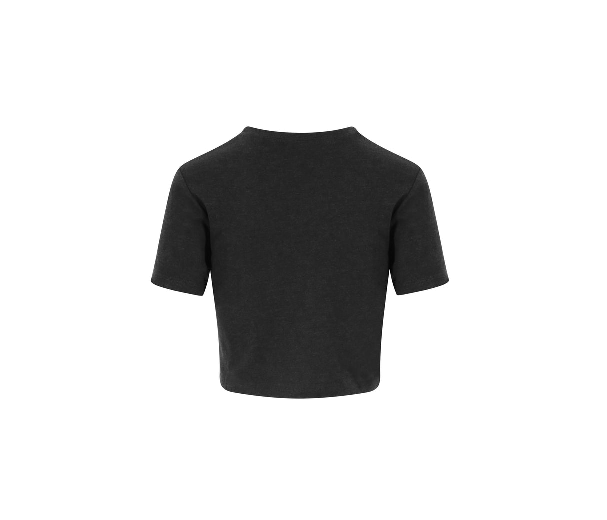JUST T'S WOMEN'S TRI-BLEND CROPPED T
