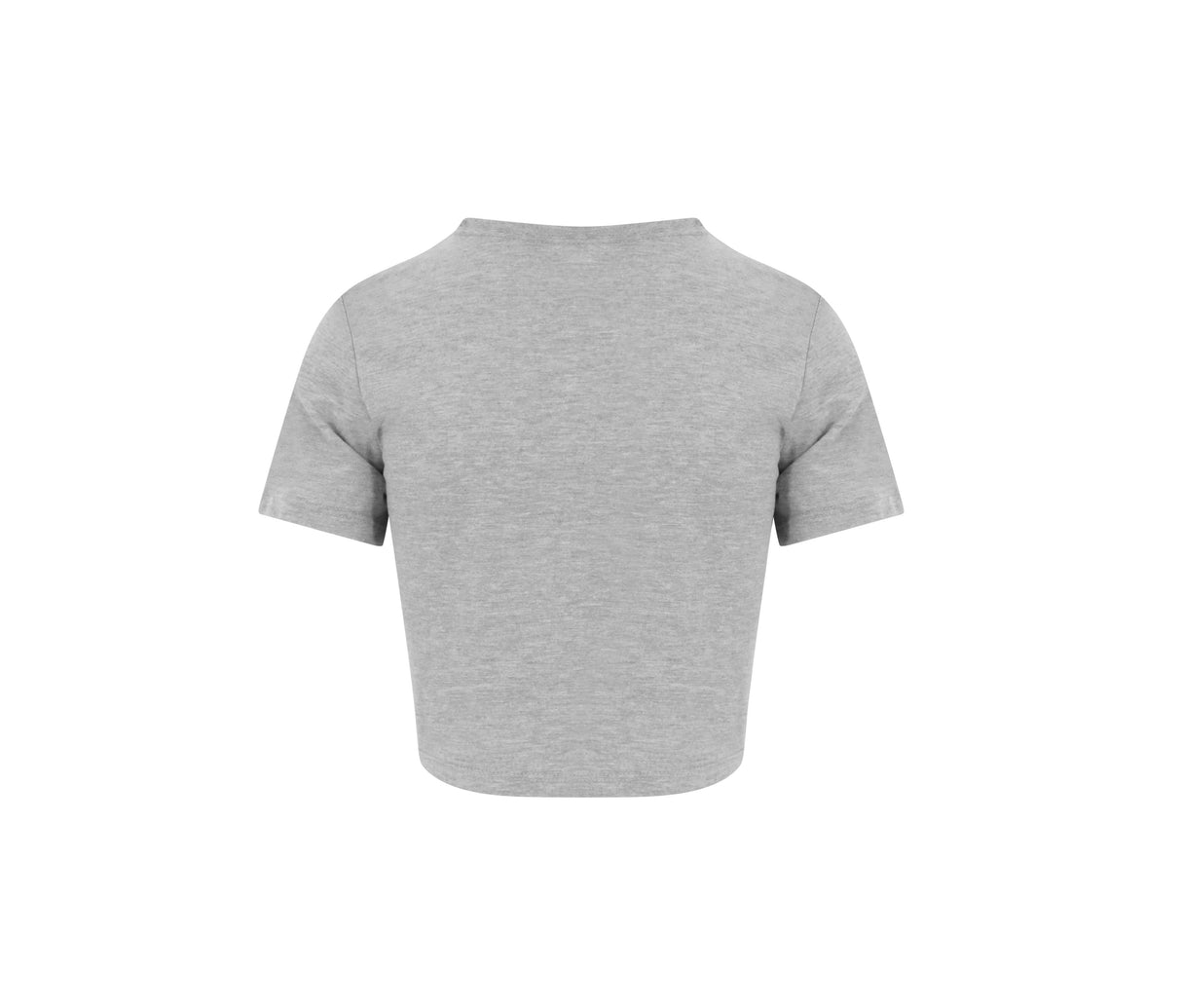 JUST T'S WOMEN'S TRI-BLEND CROPPED T