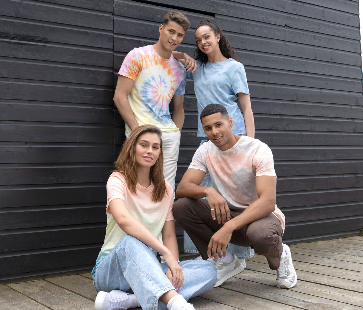 JUST T'S TIE-DYE T