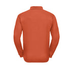 RUSSELL HEAVY DUTY WORKWEAR COLLAR SWEATSHIRT