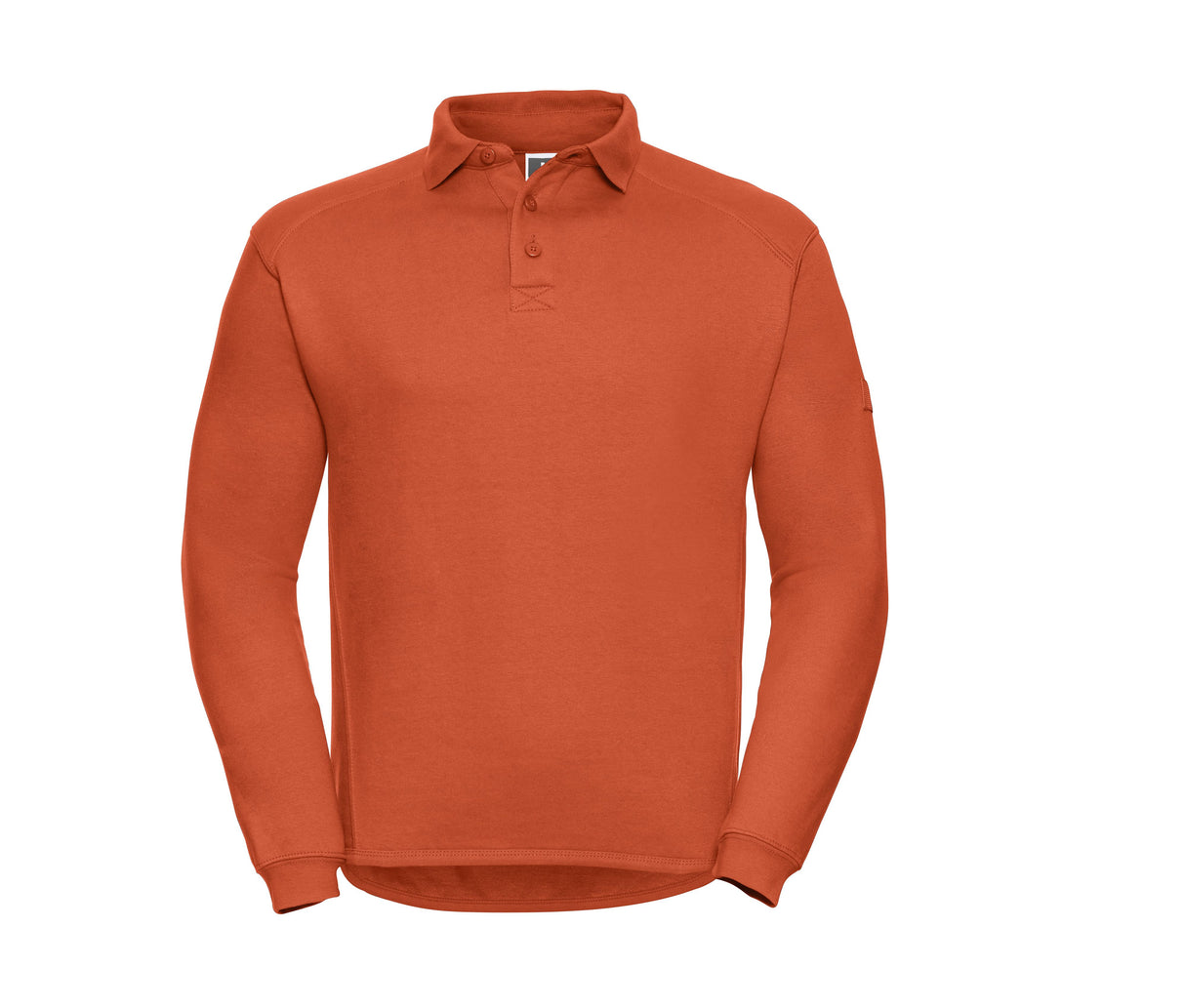 RUSSELL HEAVY DUTY WORKWEAR COLLAR SWEATSHIRT