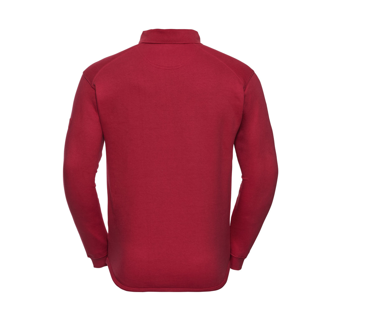 RUSSELL HEAVY DUTY WORKWEAR COLLAR SWEATSHIRT