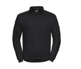 RUSSELL HEAVY DUTY WORKWEAR COLLAR SWEATSHIRT