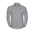 RUSSELL HEAVY DUTY WORKWEAR COLLAR SWEATSHIRT
