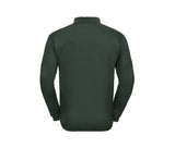RUSSELL HEAVY DUTY WORKWEAR COLLAR SWEATSHIRT