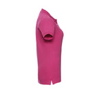 RUSSELL LADIES' STRETCH POLO