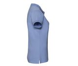 RUSSELL LADIES' STRETCH POLO