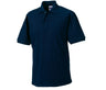 RUSSELL HARDWEARING POLYCOTTON POLO
