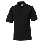 RUSSELL HARDWEARING POLYCOTTON POLO