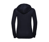 RUSSELL LADIES' AUTHENTIC ZIPPED HOOD JACKET