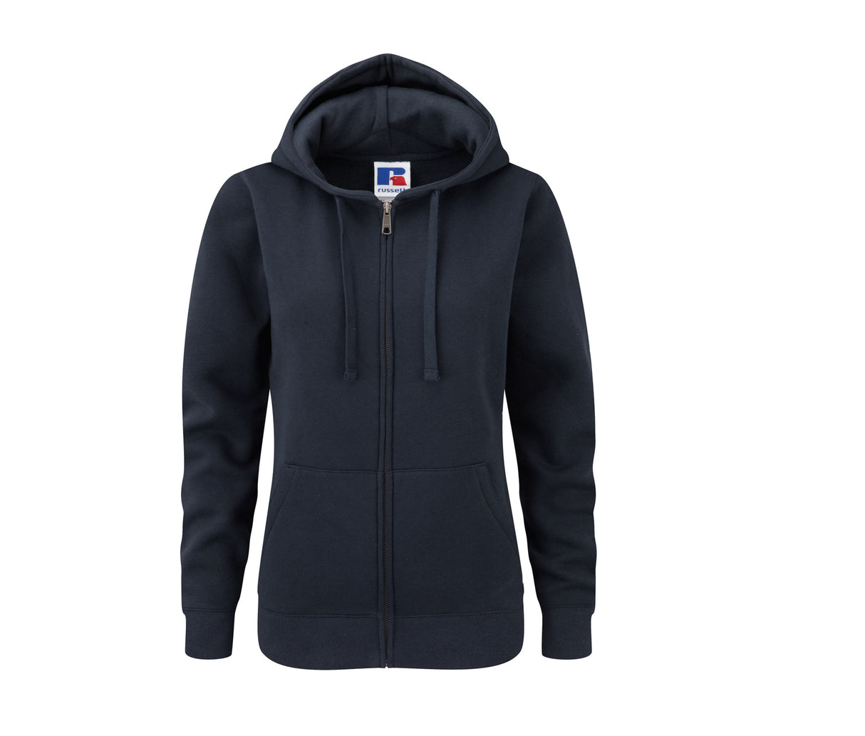 RUSSELL LADIES' AUTHENTIC ZIPPED HOOD JACKET