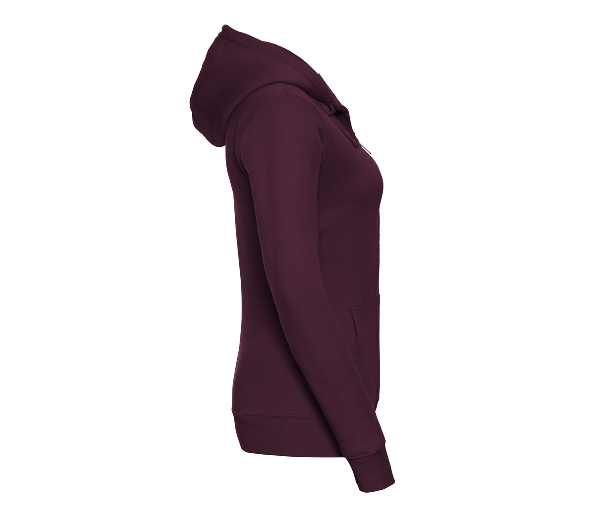 RUSSELL LADIES' AUTHENTIC ZIPPED HOOD JACKET