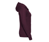 RUSSELL LADIES' AUTHENTIC ZIPPED HOOD JACKET