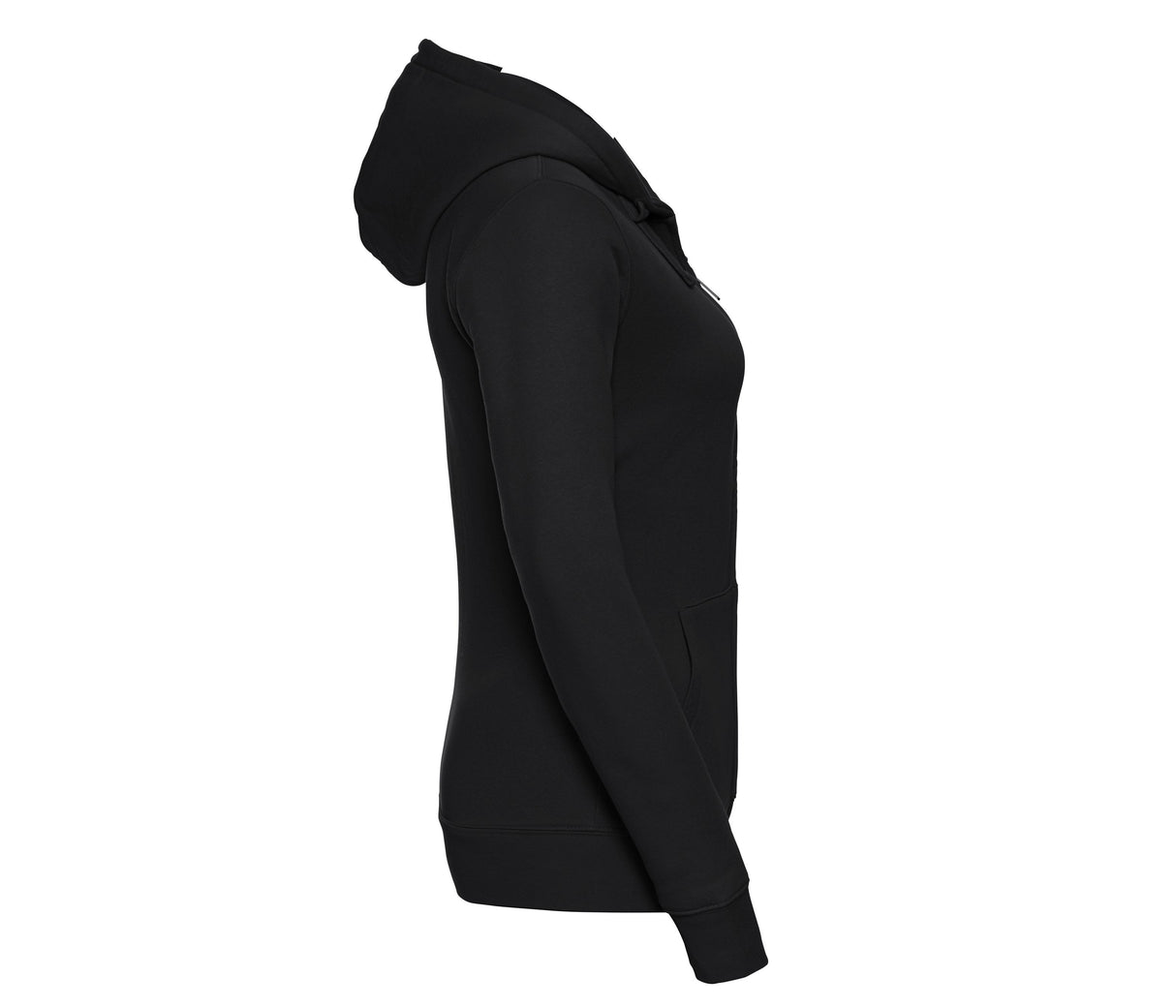 RUSSELL LADIES' AUTHENTIC ZIPPED HOOD JACKET